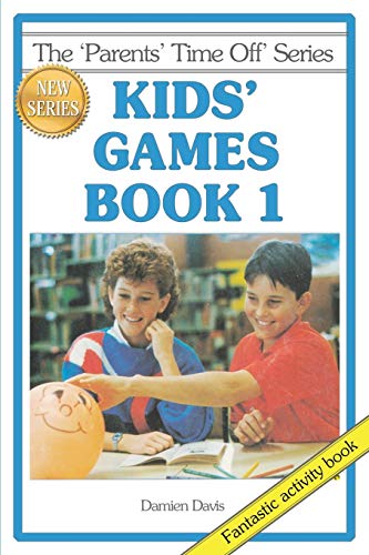 Kids' Games Book 1 [Paperback]