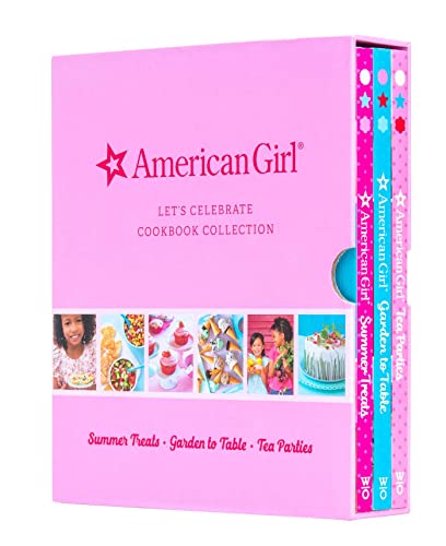 American Girl Let&39s Celebrate Cookbook Collection [Paperback]