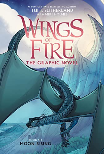 Moon Rising A Graphic Novel (Wings of Fire Graphic Novel 6) [Hardcover]