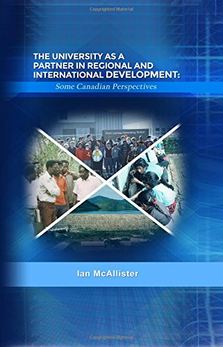 The University As A Partner In Regional And International Development Some Cana [Hardcover]