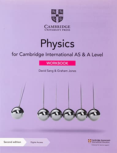 Cambridge International AS &amp A Level Physics Workbook with Digital Access (2 [Mixed media product]