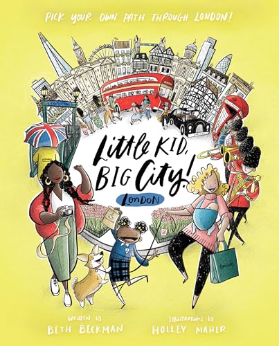 Little Kid, Big City London [Hardcover]