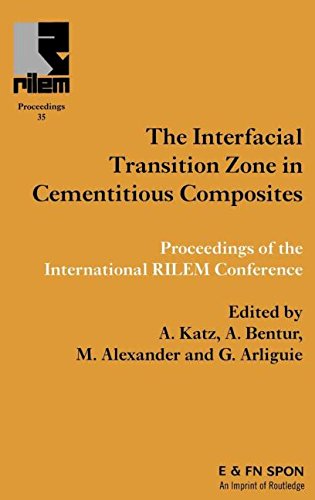 Interfacial Transition Zone in Cementitious Composites [Hardcover]