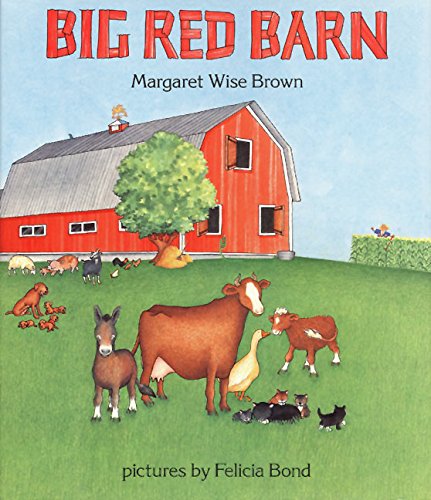 Big Red Barn [Hardcover]