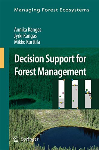 Decision Support for Forest Management [Paperback]