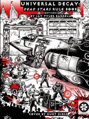 Universal Decay Dead Stars Rule Book, Revised, 2nd Edition [Paperback]