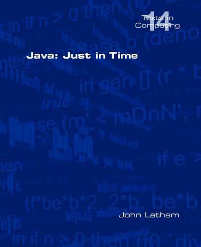 Java Just In Time [Paperback]