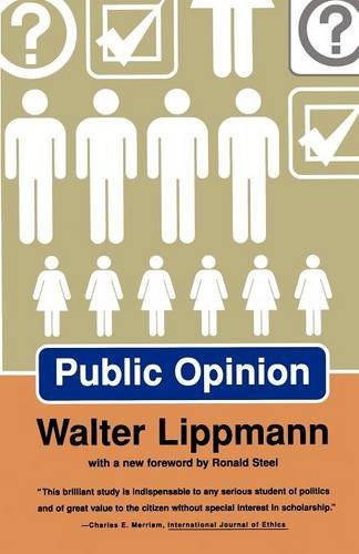 Public Opinion [Paperback]