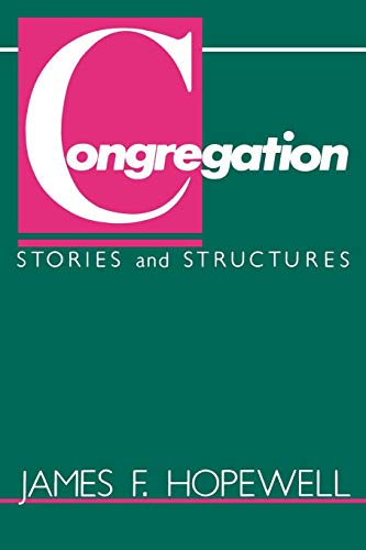 Congregation Stories And Structures [Paperback]