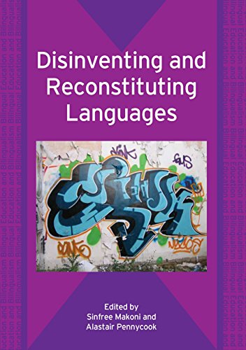 Disinventing and Reconstituting Languages [Paperback]