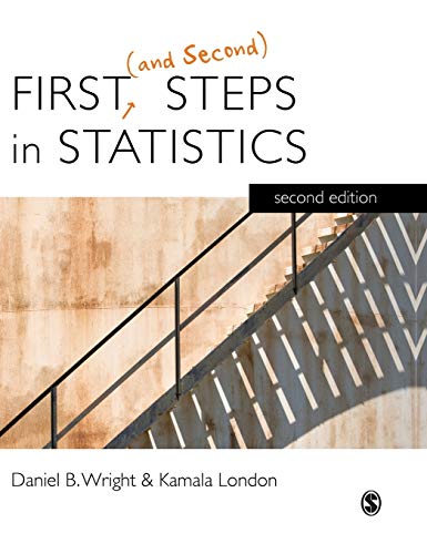 First (and Second) Steps in Statistics [Hardcover]