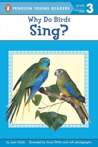 Why Do Birds Sing [Paperback]