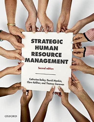 Strategic Human Resource Management [Paperback]