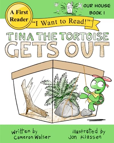 Tina The Tortoise Gets Out