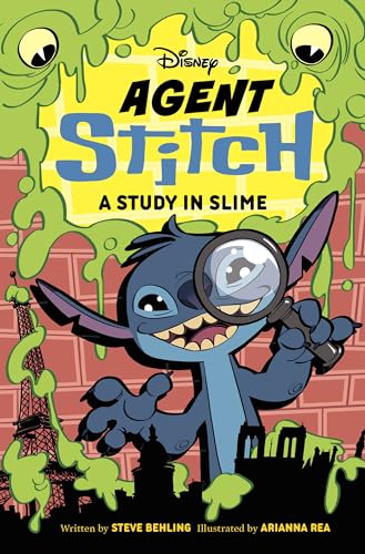 Agent Stitch A Study in Slime [Hardcover]