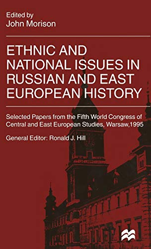 Ethnic and National Issues in Russian and East European History [Hardcover]