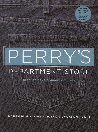 Perry's Department Store A Product Development Simulation [Paperback]