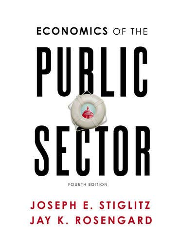 Economics of the Public Sector [Paperback]