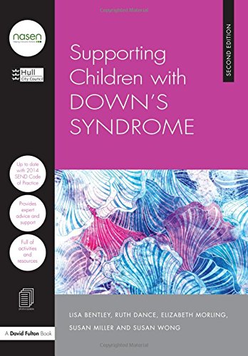 Supporting Children with Down's Syndrome [Paperback]