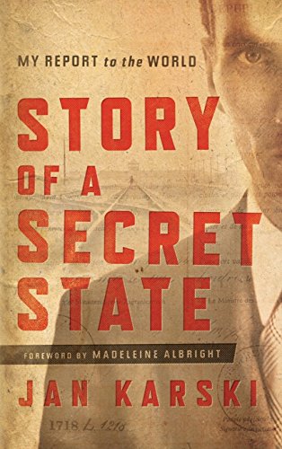 Story Of A Secret State My Report To The World [Hardcover]