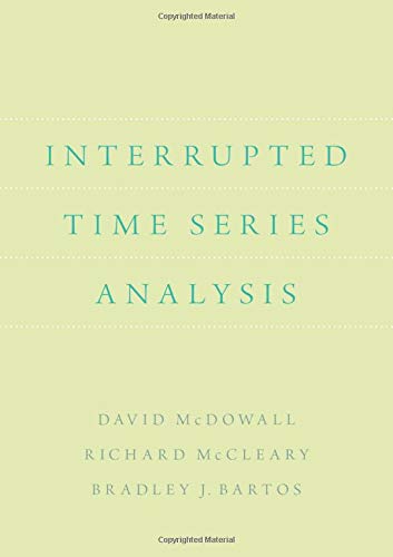 Interrupted Time Series Analysis [Paperback]
