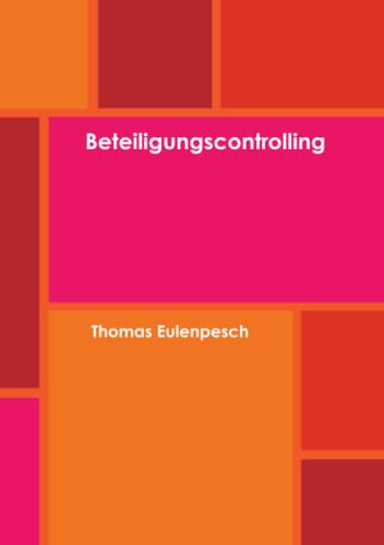 Beteiligungscontrolling (german Edition) [Paperback]