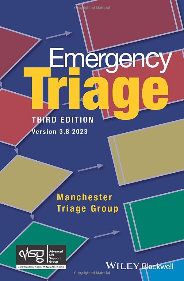 Emergency Triage Manchester Triage Group [Paperback]