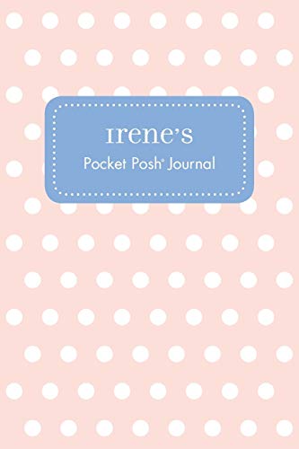 Irene's Pocket Posh Journal, Polka Dot [Paperback]