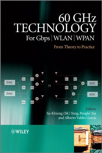 60GHz Technology for Gbps WLAN and WPAN From Theory to Practice [Hardcover]