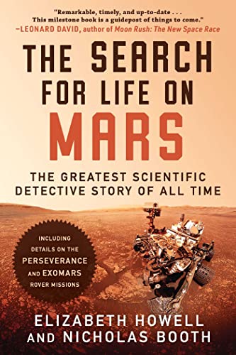 The Search for Life on Mars The Greatest Scientific Detective Story of All Time [Paperback]