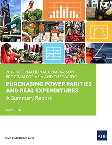 2017 International Comparison Program for Asia and the Pacific Purchasing Power [Paperback]