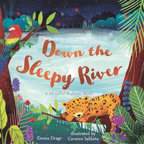 Down the Sleepy River A Mindful Bedtime Book [Hardcover]
