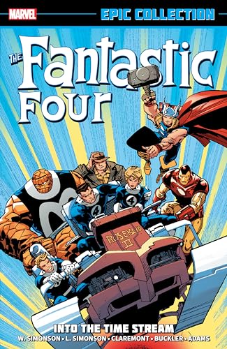 FANTASTIC FOUR EPIC COLLECTION INTO THE TIME STREAM [NEW PRINTING] [Paperback]