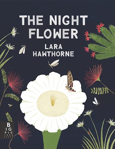 The Night Flower The Blooming of the Saguaro Cactus [Paperback]