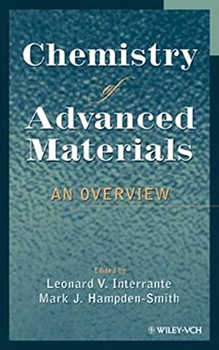 Chemistry of Advanced Materials An Overview [Hardcover]