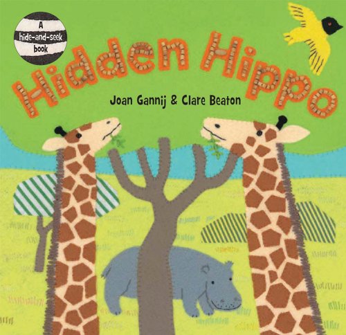 Hidden Hippo (fun First Steps) [Board book]