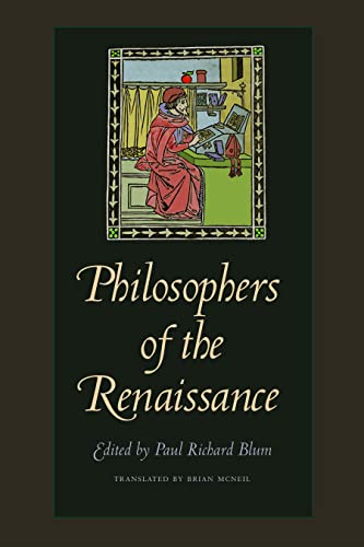 Philosophers Of The Renaissance [Paperback]