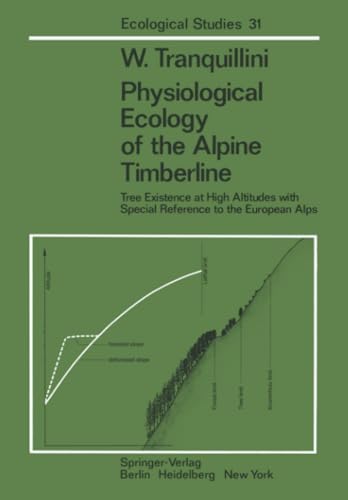 Physiological Ecology of the Alpine Timberline Tree Existence at High Altitudes [Paperback]