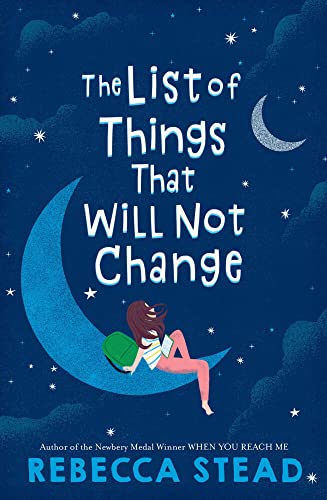 The List of Things That Will Not Change [Paperback]