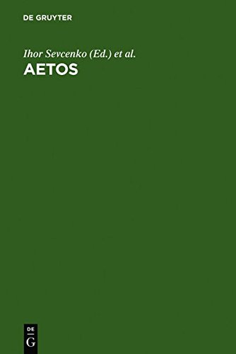 Aetos  Studies in Honour of Cyril Mango presented to him on April 14 1998 [Hardcover]