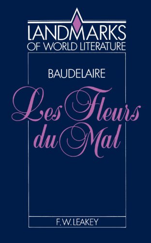 Baudelaire Les Fleurs du mal [Paperback]
