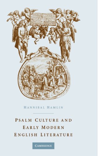 Psalm Culture and Early Modern English Literature [Paperback]