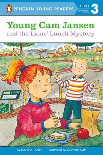 Young Cam Jansen and the Lions' Lunch Mystery [Paperback]
