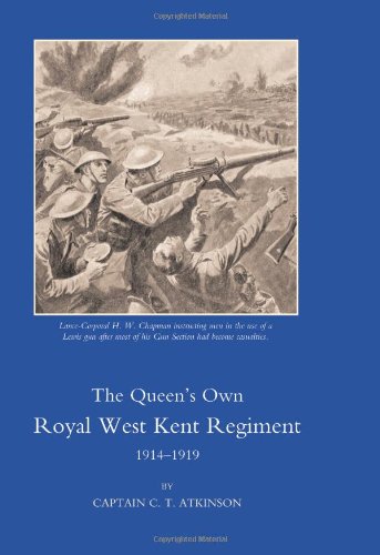 QueenS Own Royal West Kent Regiment 1914 - 1919 [Paperback]