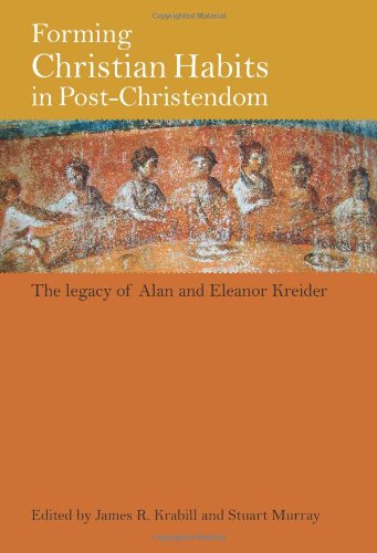 Forming Christian Habits In Post-Christendom [Paperback]