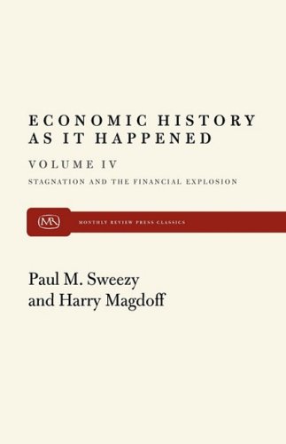 Stagnation and the Financial Explosion [Paperback]