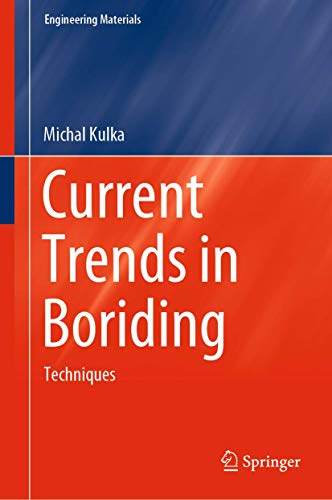 Current Trends in Boriding Techniques [Hardcover]