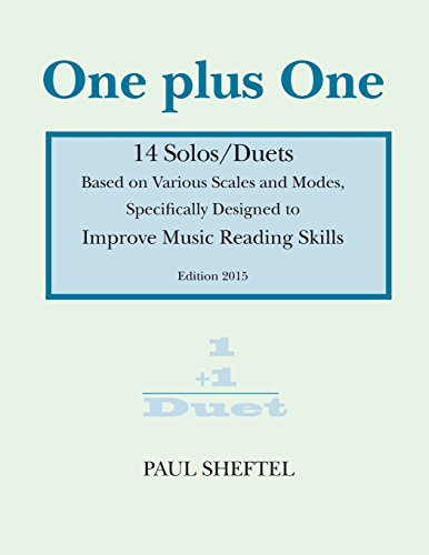 One Plus One 14 Solos/duets [Paperback]