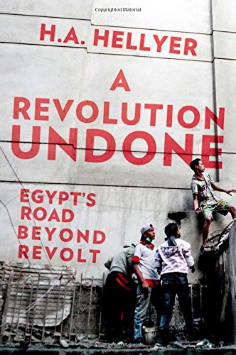 A Revolution Undone: Egypt's Road Beyond Revolt [Hardcover]