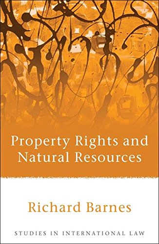 Property Rights and Natural Resources [Hardcover]